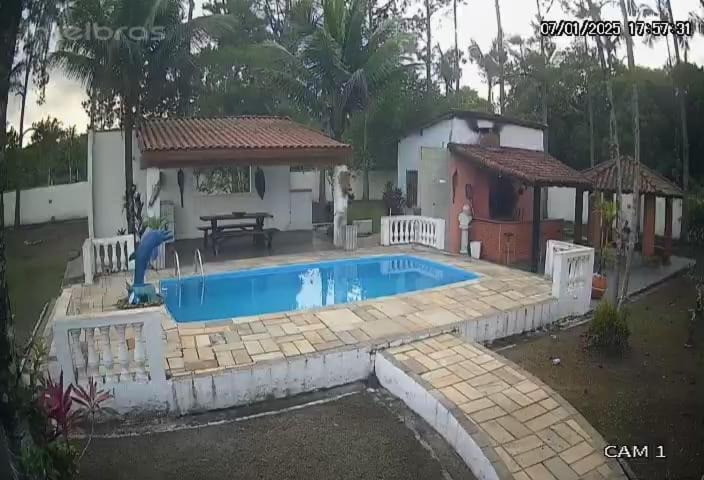 ItanhaémChacara Santa Clara别墅 外观 照片