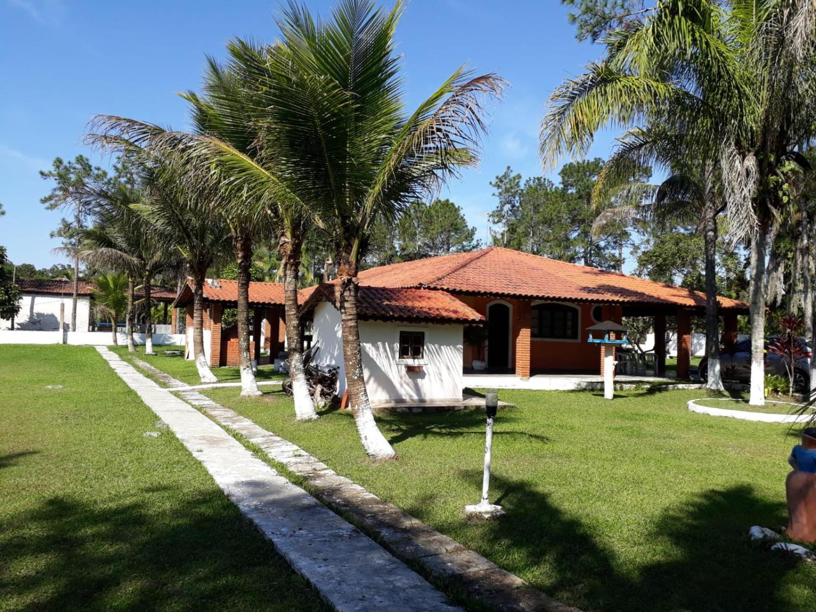 ItanhaémChacara Santa Clara别墅 外观 照片